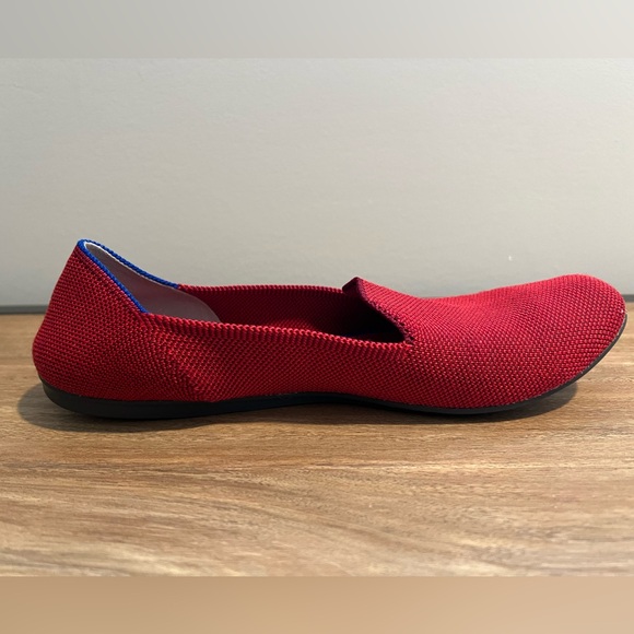 Red Knit Loafers - Picture 5 of 8
